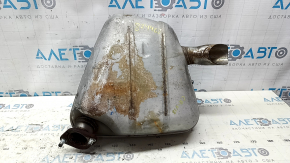 Left rear muffler barrel for Honda CRV 17-19 1.5T without chrome tip, rusty