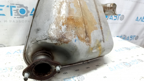 Left rear muffler barrel for Honda CRV 17-19 1.5T without chrome tip, rusty