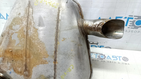 Left rear muffler barrel for Honda CRV 17-19 1.5T without chrome tip, rusty