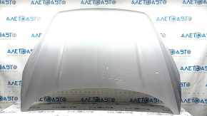 Naked hood for Ford Escape MK3 2017-2019, silver UX, aluminum
