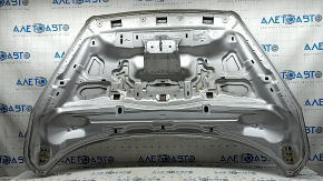 Naked hood for Ford Escape MK3 2017-2019, silver UX, aluminum