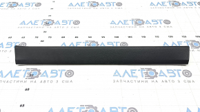 Honda CRV 17-22 black front left door sill trim, worn
