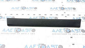 Honda CRV 17-22 front right door sill trim, black, scratches