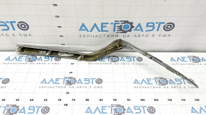 Left Honda CRV 17-19 grille molding, broken mount