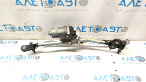 BMW X5 E70 07-13 windshield wiper linkage with motor, weak motor