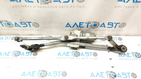 BMW X5 E70 07-13 windshield wiper linkage with motor, weak motor