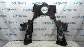 Honda CRV 17-18 engine guard, plastic, worn, tears