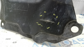 Honda CRV 17-18 engine guard, plastic, worn, tears