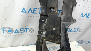 Honda CRV 17-18 engine guard, plastic, worn, tears