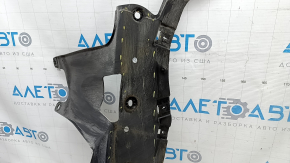 Honda CRV 17-18 engine guard, plastic, worn, tears
