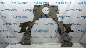 Honda CRV 17-18 engine guard, plastic, worn, tears