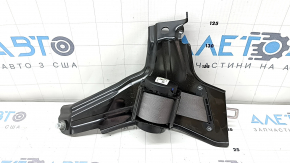 Rear seat belt center Honda CRV 17-22 gray
