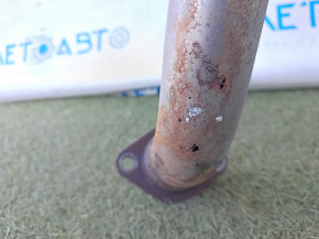 Exhaust pipe with rear barrel Honda CRV 17-19 1.5 FWD without chrome tip, rusty