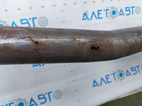 Exhaust pipe with rear barrel Honda CRV 17-19 1.5 FWD without chrome tip, rusty