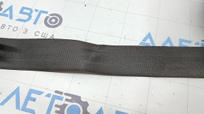 Honda CRV 17-22 passenger seat belt with tensioner, gray, water-resistant, dry-cleanable