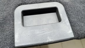 Ford Escape MK3 13-19 black trunk floor with scratches on the handle, needs cleaning
