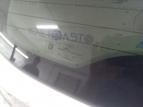 Naked tailgate with glass for Ford Escape MK3 17-19 rest silver UX