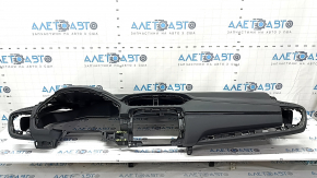 Honda CRV 17-18 black dashboard with airbag, rusty squib