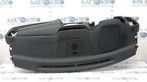 Honda CRV 17-18 black dashboard with airbag, rusty squib