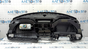 Honda CRV 17-18 black dashboard with airbag, rusty squib
