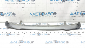 Honda CRV 17-19 front bumper lip trim, gray structure, scratched, pressed, broken mount