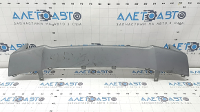 Honda CRV 17-19 front bumper lip trim, gray structure, scratched, pressed, broken mount