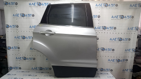 Rear right door assembly for Ford Escape MK3 13-19 silver UX, with markings on the glass