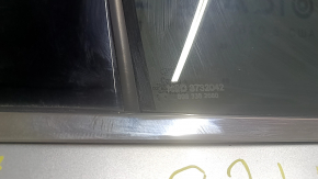 Rear right door assembly for Ford Escape MK3 13-19 silver UX, with markings on the glass