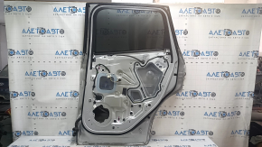 Rear right door assembly for Ford Escape MK3 13-19 silver UX, with markings on the glass