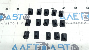 Ford Escape MK3 13-19 Hood Insulation Clips Set (15pcs)
