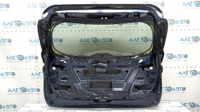 Infiniti QX50 19-25 blue BW5 bare trunk door with glass, with molding, dent
