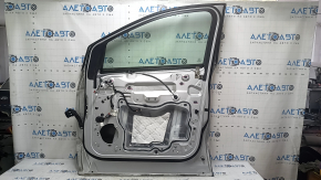 Front right door assembly for Ford Escape MK3 13-19 silver UX, markings on glass, bumpers