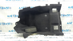 Front left floor covering for Ford Escape MK3 2013-2019, black, foam has peeled off, foam is torn, needs cleaning