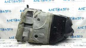 Front left floor covering for Ford Escape MK3 2013-2019, black, foam has peeled off, foam is torn, needs cleaning