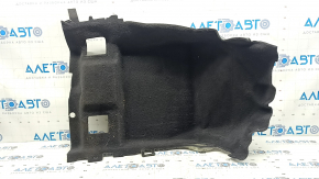Front right floor covering for Ford Escape MK3 13-19, black, dry cleanable