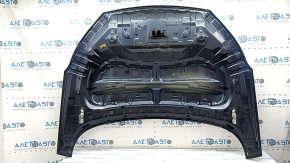 Infiniti QX50 19-25 aluminum hood, blue BW5, bumpers