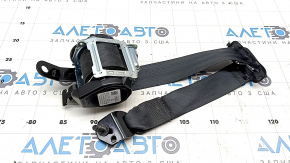 Seat belt 2 row rear left Ford Mustang Mach-E 21-23 black