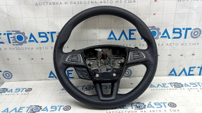 Naked steering wheel Ford Escape MK3 17-19 rest, rubber, black