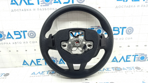 Naked steering wheel Ford Escape MK3 17-19 rest, rubber, black