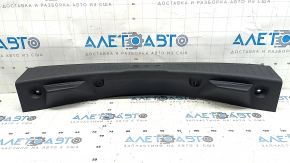 Ford Escape MK3 16-19 trunk opening trim, black, scratched, worn