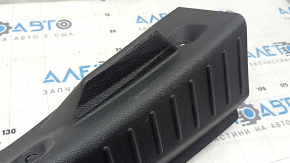 Ford Escape MK3 16-19 trunk opening trim, black, scratched, worn