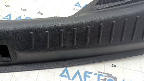 Ford Escape MK3 16-19 trunk opening trim, black, scratched, worn