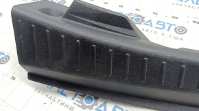 Ford Escape MK3 16-19 trunk opening trim, black, scratched, worn