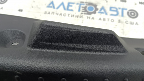 Ford Escape MK3 16-19 trunk opening trim, black, scratched, worn