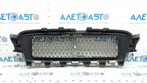 Radiator grille Lincoln MKZ 17-20 chrome, without emblem, sand