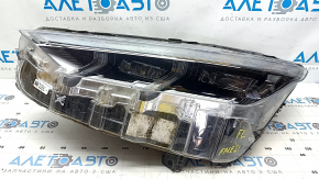 Left Front Headlight Assembly for Ford Mustang Mach-E 21-23 Projector LED, Sand