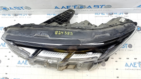 Left Front Headlight Assembly for Ford Mustang Mach-E 21-23 Projector LED, Sand