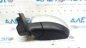 Left side mirror assembly for Ford Escape MK3 17-19, 3-pin, silver