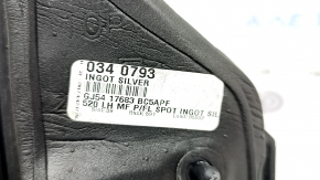Left side mirror assembly for Ford Escape MK3 17-19, 3-pin, silver