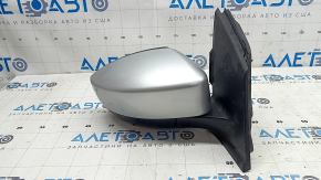 Right side mirror assembly for Ford Escape MK3 17-19, 3-pin, silver